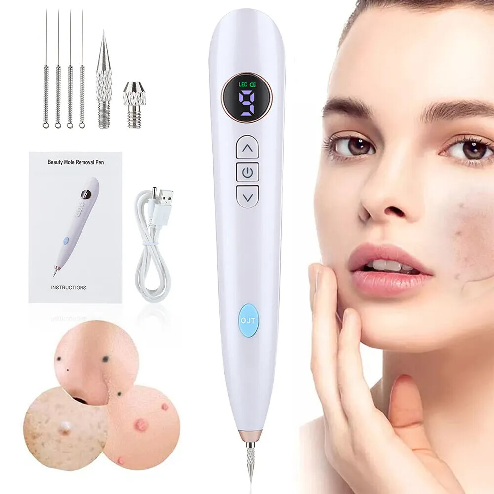 Electric Laser Plasma Pen Mole Removal Dark Spot Remover Skin Wart Tag Tattoo