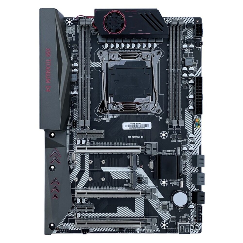 INTEL X99 TITANIUM D4 LGA 2011-3 DDR4 256G ATX Motherboard