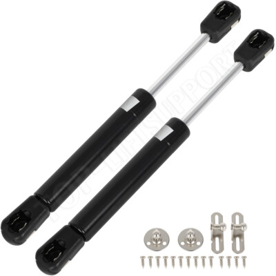 7in 18LB/80N Gas Struts For RV Cabinet Door Truck Tool Box Boat Sentry Gun Safe