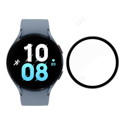 Soft Glass Full Screen Protector For Samsung Galaxy Watch 7 6 5 Pro 4 45/40/44mm