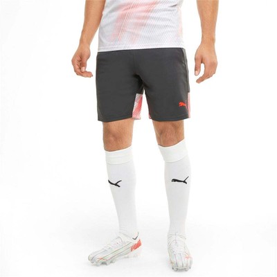 

Мужские повседневные спортивные шорты Puma Individualcup Logo Shorts Size  657213-41, Черный, Puma Individualcup Logo Shorts