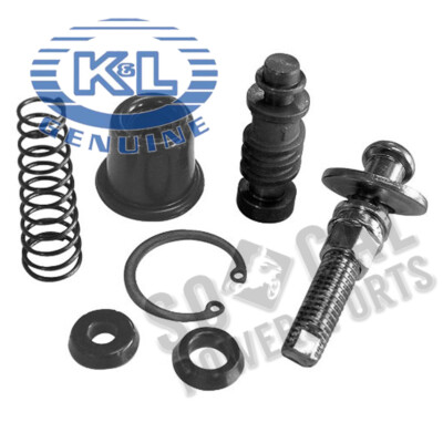 1980-1981 Honda GL1100I INTERSTATE K&L Brake Master Cylinder Rebuild Kit [Rear]