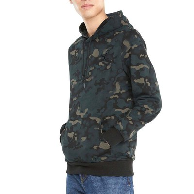 

Puma Classics Graphics Camo Aop Pullover Hoodie Mens Size  Повседневная верхняя одежда 53, Зеленый