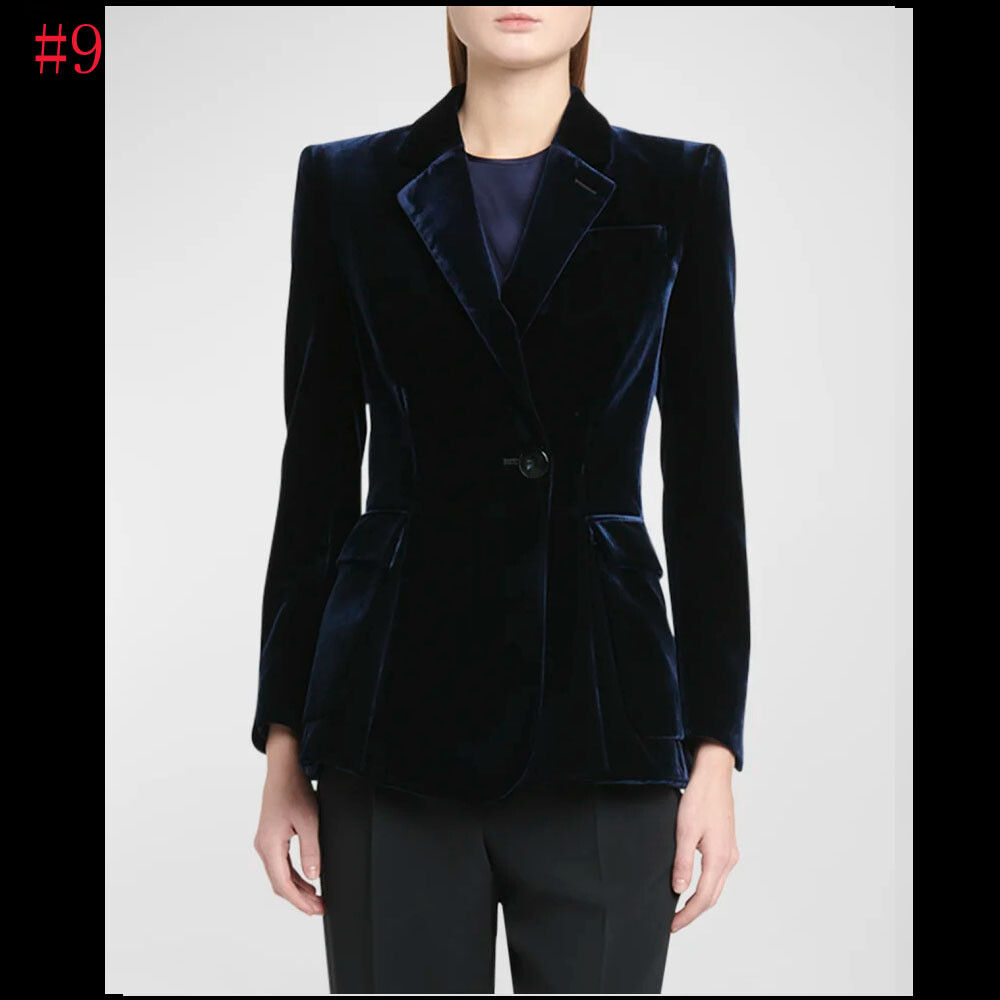 Pre-owned Handmade Made To Order Custom Bespoke Tailors Wool Tweeds Faux Leather Blazer Jacket B3-a In Contact Us Styles No. You Like