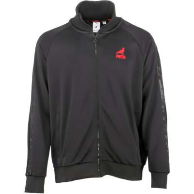 

Puma Staple X T7 FullZip Jacket Mens Size  Повседневная спортивная верхняя одежда 537419, Черный, Puma Staple X T7 FullZip Jacket