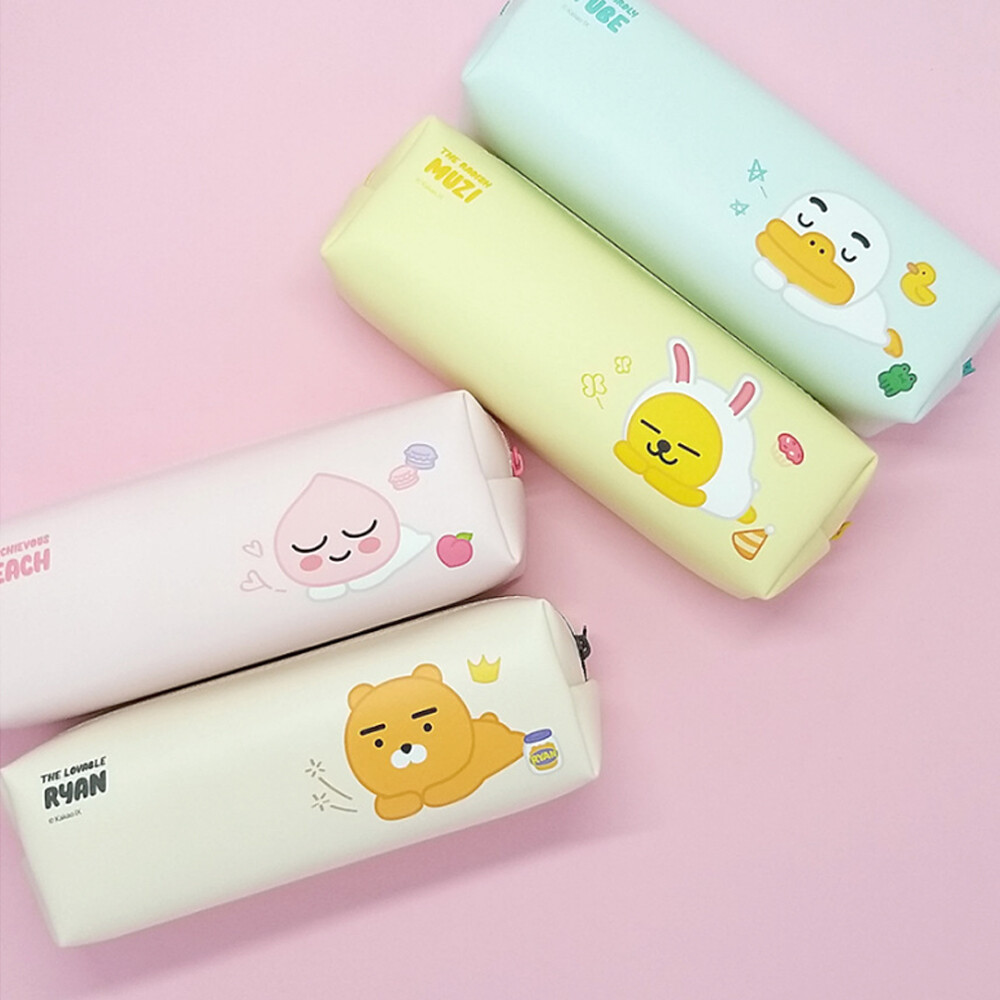 【KAKAO FRIENDS】RYAN/APEACH★KF Notebook Pouch [15inch] KAKAO FRIENDS 2022 Notebook Pouch 15Inch Apeach Official