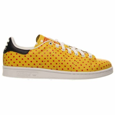 

Adidas Pharrell Williams Stan Smith Маленькие мужские кроссовки в горошек Размер 5 D_M Ath, Желтый, adidas Pharrell Williams Stan Smith Small Polka Dot