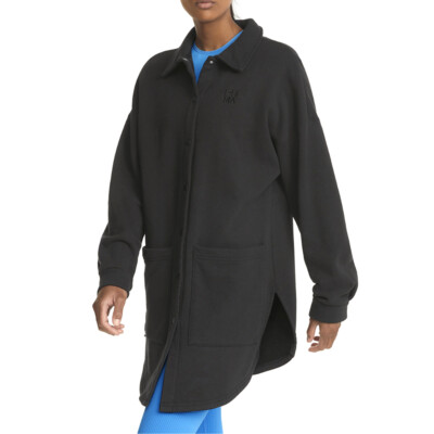 Puma Infuse Fashion Button Up Shirt Womens Size XL  Athletic Casual 533427-01