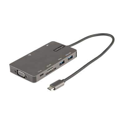 Startech.Com Dkt30Chvsdpd Usb-C Multiport Adapter 4K 30Hz Hdmi Or Vga Usb 5Gbps