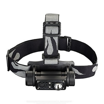 JETBeam Rechargeable Aluminum 960 Lumens Headlamp w/ 393' Beam Distance - HR30