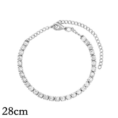Pulsera Cubana De Metal Hip Hop Para Hombre Brazalete De Cristal Lujo Diamantes
