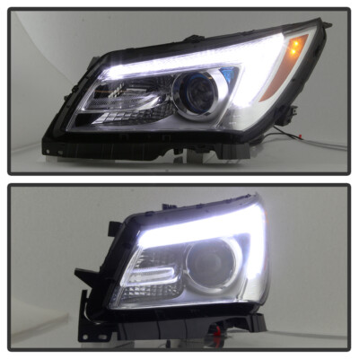 NEW 2014-16 Buick LaCrosse Halogen w/LED DRL Projector Headlight Headlamp Driver