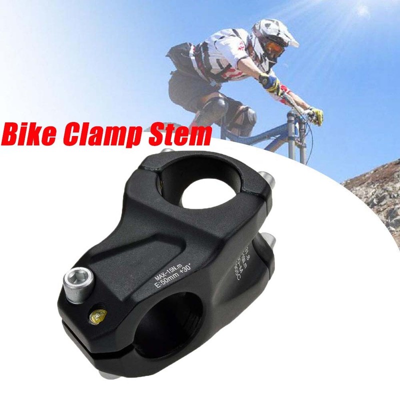 New Bike Stem 30 Degree Downhill Mountain Bike Bicycle Handlebar 31.8 50mm
