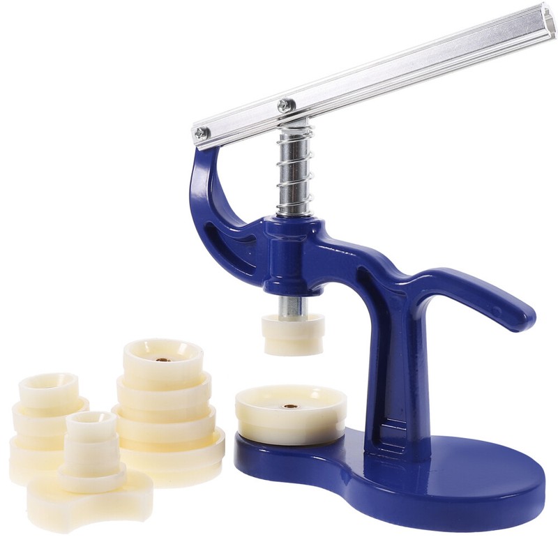  Kit D'Outils De RÃ©Paration Montre Presse Pour BoÃ®Tier Ouvre-BoÃ®Tier