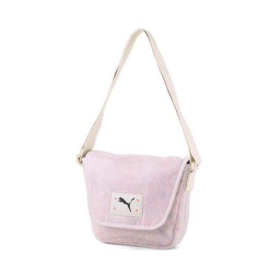 

Puma Re:Collection Mini Messenger Bag Размер унисекс  Travel Casual 07921401, Белый, Puma Re:Collection Mini Messenger Bag