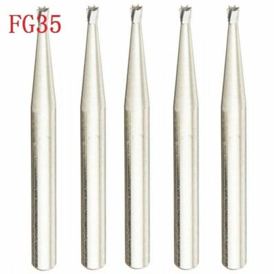 67 Types Dental Round Tungsten Carbide FG Bur For Surgical High Speed Handpiece