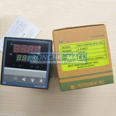 1PCS NEW For RKC Temperature Controller REX-C700FK02-M * EN