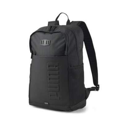 

Рюкзак Puma S мужской размер  Travel Casual 07922201, Черный, Puma S Backpack