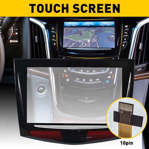 TOUCH SCREEN for CADILLAC CTS V ATS SRX XTS CUE RADIO INFO DISPLAY 2013 - 2017