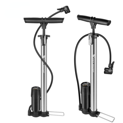 160PSI Bike Floor Pump w Gauge Bicycle Tyre Tube Inflator Presta