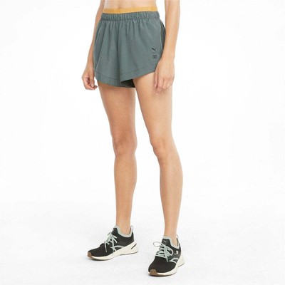 

Женские плетеные шорты Puma X First Mile Размер  Повседневная 521002-68, Зеленый, Puma X First Mile Woven Shorts