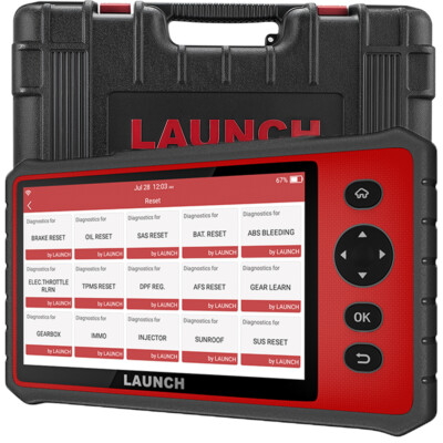 LAUNCH X431 CRP909E PRO All System OBD2 Scanner Car Diagnostic Tool Coding