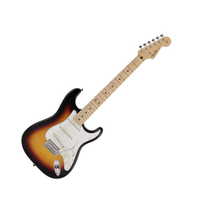 Fender Made in Japan Junior Collection Stratocaster 3-Color Sunburst with gigbag