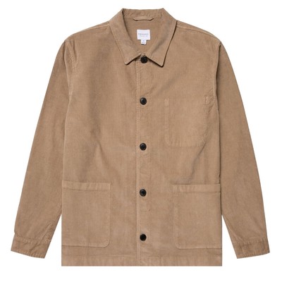 SUNSPEL SUNSPEL TWIN POCKET JACKET STONE - SALE