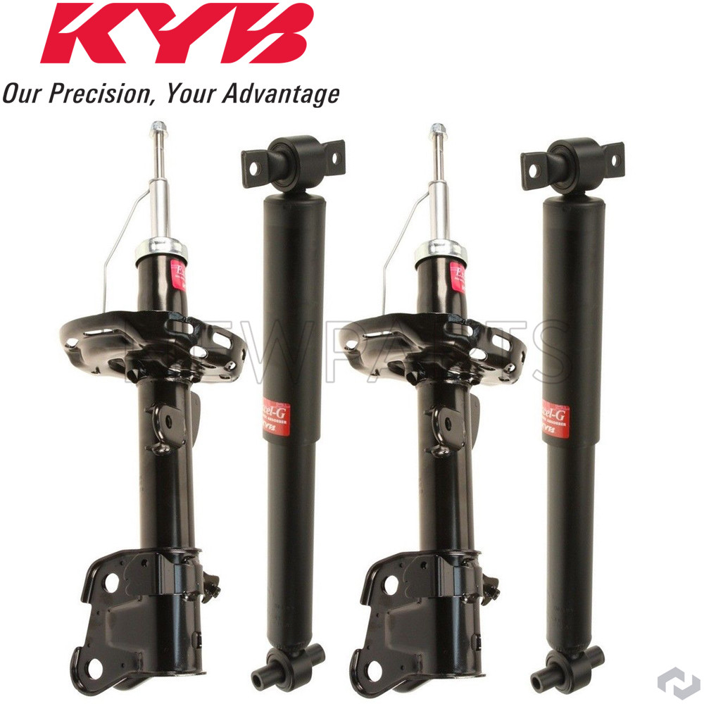 For Honda Pilot 20092015 Set of 2 Front Struts & 2 Rear Shocks KYB