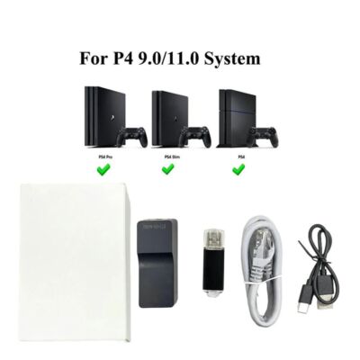 One-Key USB Adapter DIY JB Tool Mod Game Accessories USB Dongle for PS4