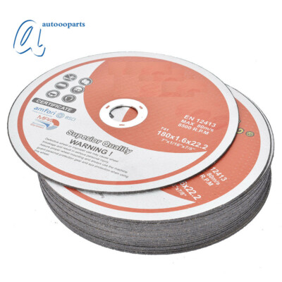 PACK 50 7''x1/16''x7/8'' Cut-off Wheel - Metal & Stainless Steel Cutting Discs