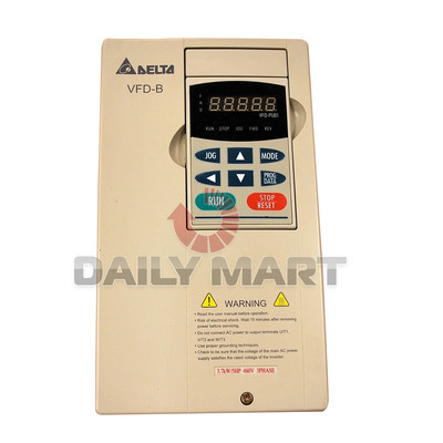 Brand New Delta VFD037B43A AC Drive VFD B Inverter 5HP 460V Sensorless Vector
