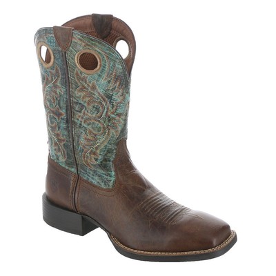

Мужские ботинки Ariat Sport Rodeo, Brown/teal