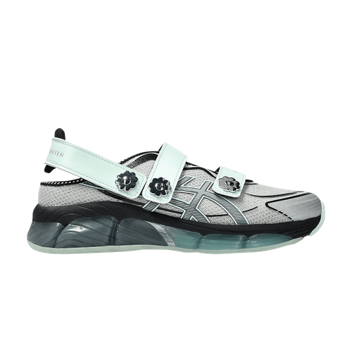 Pre-owned Asics Cecilie Bahnsen X Gel Quantum 360 8 'silver Clearly Aqua' | 1203a638-020 In Silver/clearly Aqua