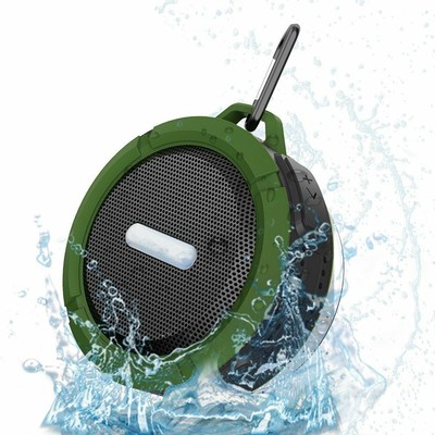 Mini waterdichte Bluetooth-luidspreker met zuignap