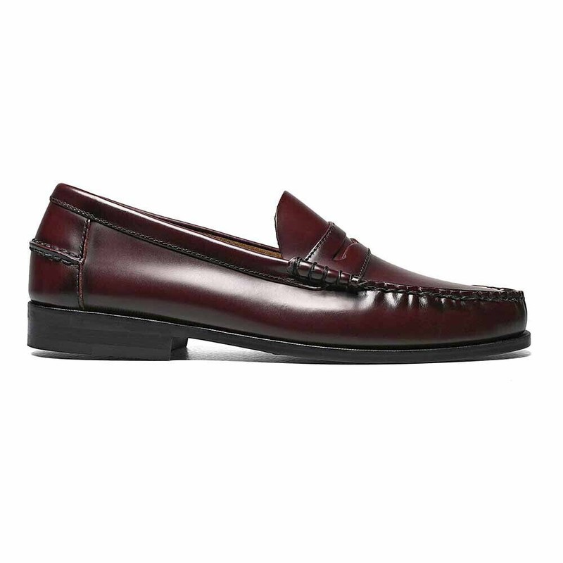 Mocassin Florsheim Berkley Bourgogne