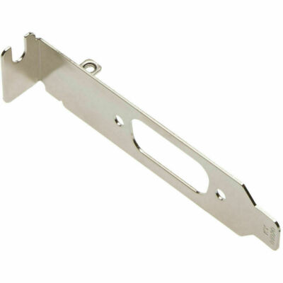 Low Profile Bracket for Nvidia Quadro NVS 285 NVS 290 NVS 300 NVS 315 