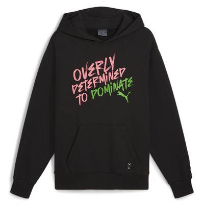 Мужская черная повседневная верхняя одежда с капюшоном Scoot Graphic Hoodie от Puma The Future Is Scoot 62601001