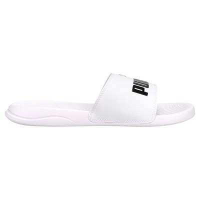 

Мужские белые повседневные сандалии Puma Popcat 20 Slide 37227902, Белый, Puma Popcat 20 Slide
