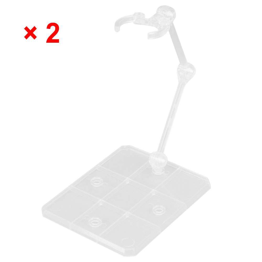 1-10PCS Adjustable Action Figure Display Holder Base Doll Model Support Stand