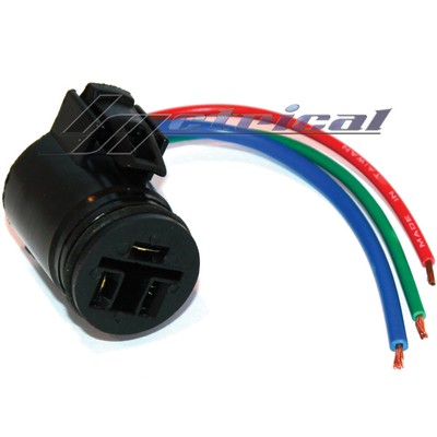 ALTERNATOR REPAIR PLUG 3 WIRE PIN CONNECTOR FOR JAGUAR XJ6 XJR XJS  93-97
