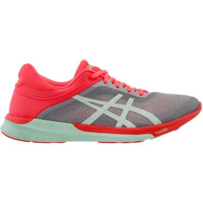 Женские серые кроссовки ASICS Fuzex Rush Running T768N-9687