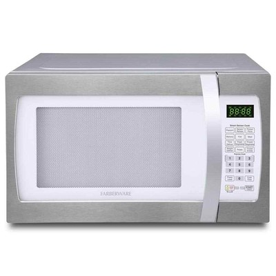 Professional 1.3 cu. ft. 1100-Watt Countertop Microwave, Platinum