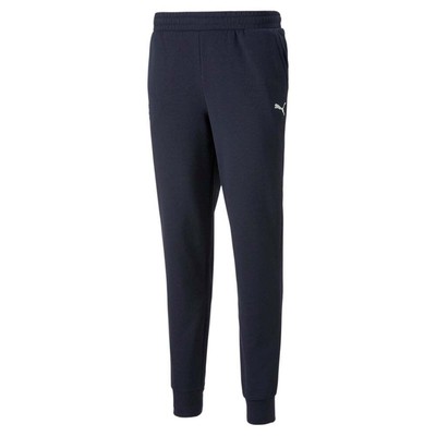

Мужские флисовые спортивные штаны Puma Rbr X Essentials, размер , повседневные 53500301, Синий, Puma Rbr X Essentials Fleece Sweatpants