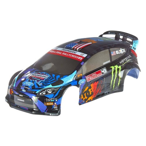 HPI 113080 Ken Block 1/18 Micro RS4 Ford Fiesta Painted Body HPI 113080 Ken Block 1/18 Micro RS4 Ford Fiesta Painted Body