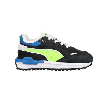 

Puma City Rider Electric Ac Slip On Infant Boys Черные кроссовки Повседневная обувь 382, Черный, Puma City Rider Electric Ac Slip On Infant