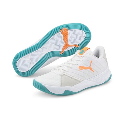 Puma Accelerate Pro W+ Handballschuhe Damen weiß