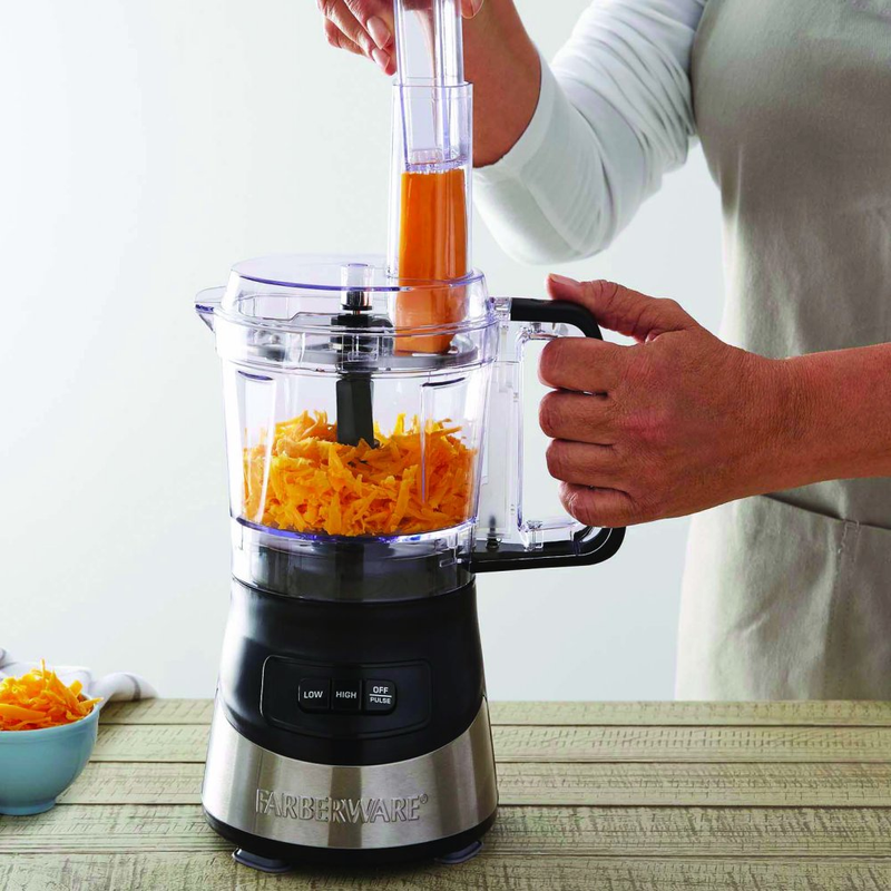 With Stainless Steel Blade High & Low Speeds Smoothies 4 Cup