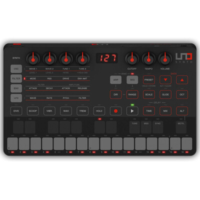 Mint IK Multimedia UNO Synth True Analog Synthesizer