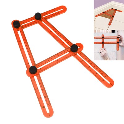 2017 New Multifunctional Angle Model Angle Ruler Plastic Measuring Tool